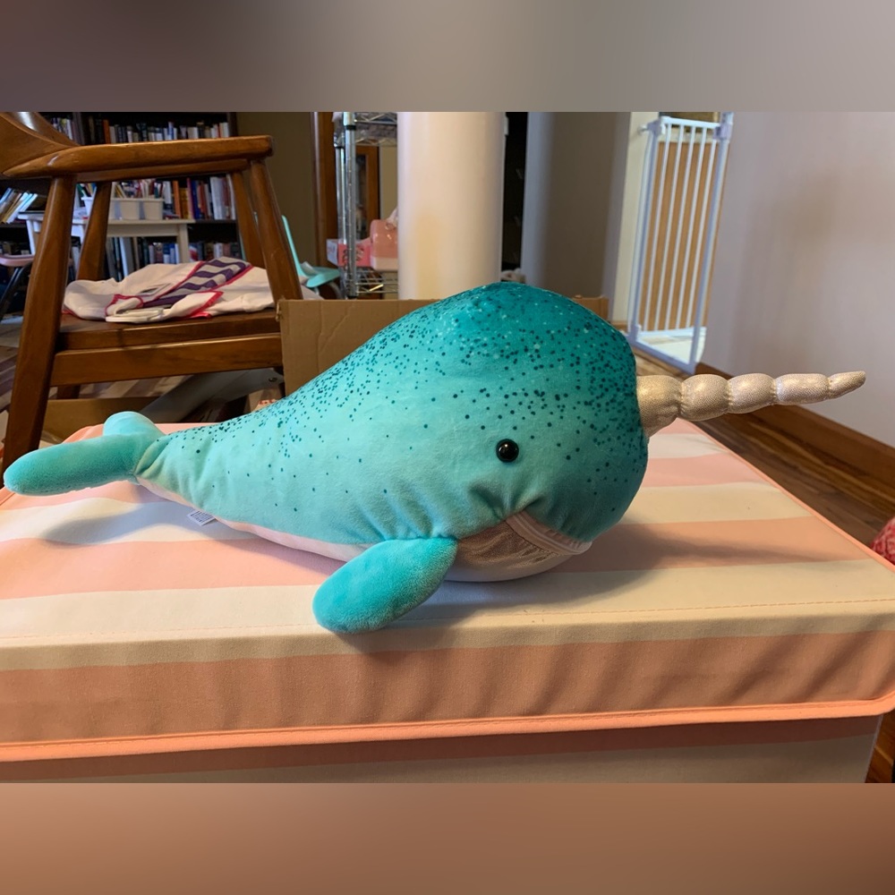 Nelson the Narwhal Scentsy Buddy